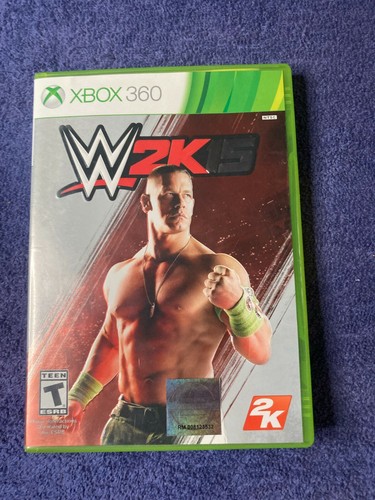 Wwe 2k15 microsoft xbox 360 - wwe,