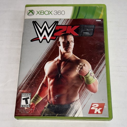 Wwe 2k15 microsoft xbox - wwe, 360