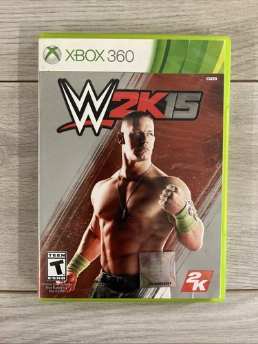 Wwe 2k15 microsoft xbox - 2k15, 360