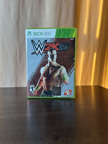 Wwe 2k15 microsoft xbox 360 - xbox,