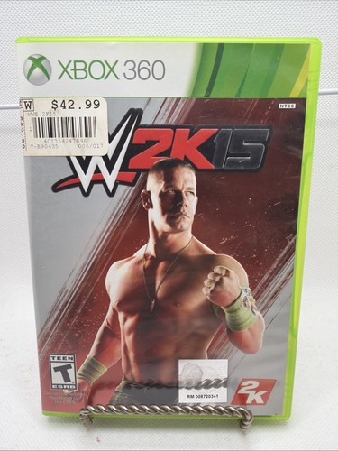 Wwe 2k15 microsoft xbox - 2k15, (microsoft