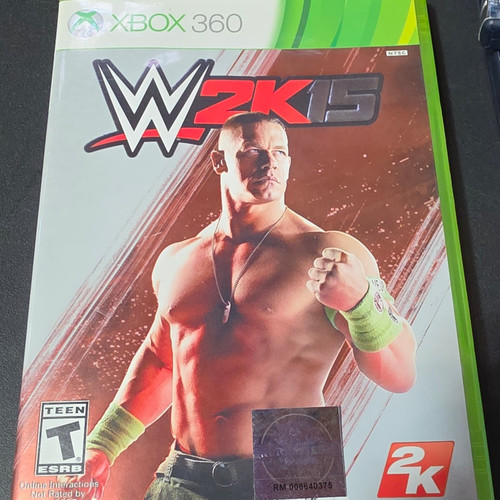 Wwe 2k15 microsoft xbox - 2k15, 360