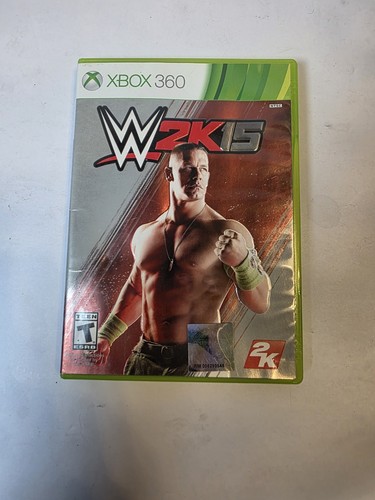 Xbox 360 wwe 2k15 - wwe, wrestling
