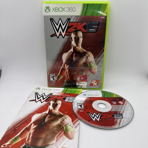Wwe 2k15 microsoft xbox - 2k15,