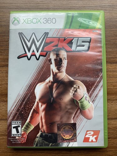 Wwe 2k15 microsoft - 2k15, 360