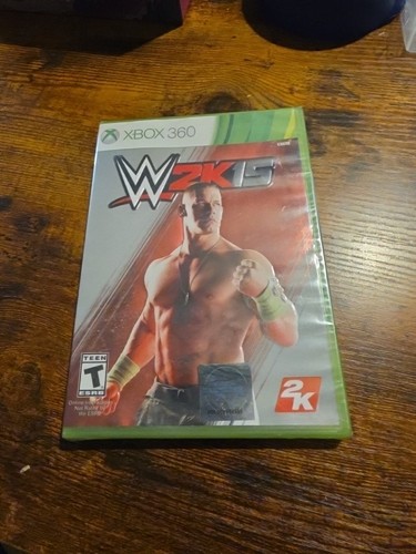 Videogioco wrestling wwe 2k15 - wrestling,