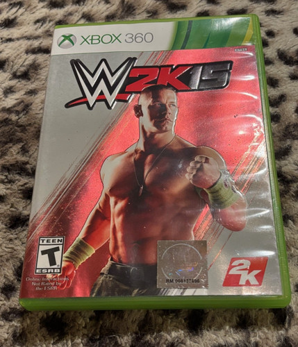 Xbox 360 wwe 2k15 - wwe, completo