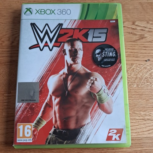 Xbox 360 wwe 2k15 microsoft - wwe,