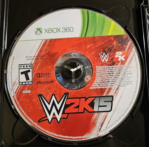Wwe 2k15 microsoft xbox - (microsoft, 360