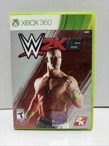 Wwe 2k15 cib - 2k15, (xbox