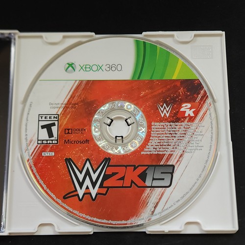 Wwe 2k15 xbox 360 solo - 2k15,