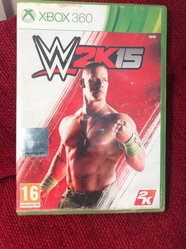 Wwe 2k15 xbox 360 - xbox,