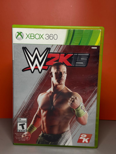 Wwe 2k15 microsoft xbox 360 - 2k15,