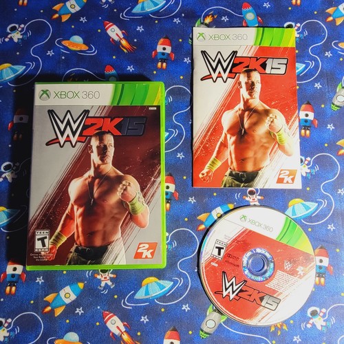 Wrestling wwe 2k15 - xbox, 360