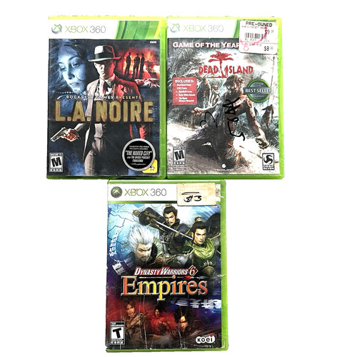 Lotto wwe 2k15 noire dead - la,