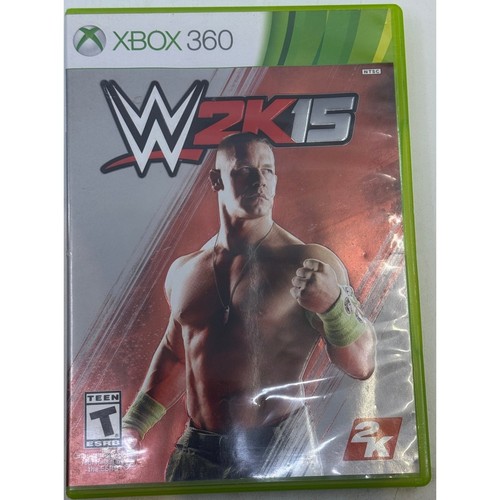 Wwe 2k15 xbox - xbox, 360