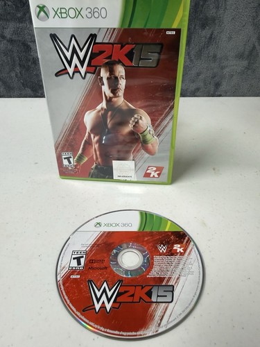 Wwe 2k15 xbox 360 gioco - xbox,
