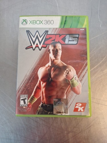 Wwe 2k15 microsoft xbox 360 - wwe,