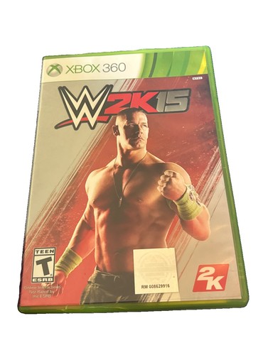 Wwe 2k15 microsoft xbox 360 - xbox,