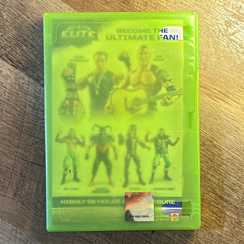 Disco xbox 360 wwe - disco, con