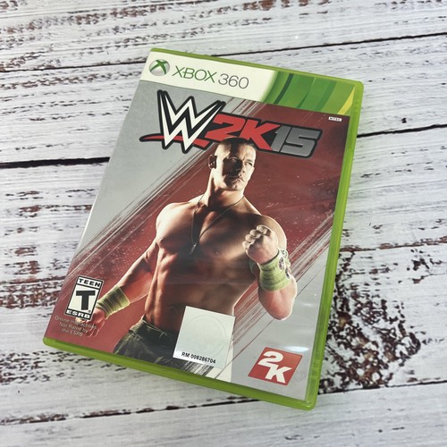 Wwe 2k15 xbox 360 videogioco - wwe,