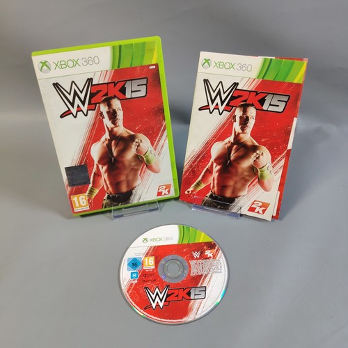 Wwe 2k15 wrestling xbox 360 - 2k15, uk