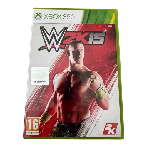 Wwe 2k15 xbox - 360,