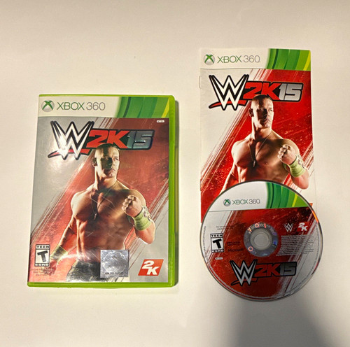 Wwe 2k15 completo - 2k15, 360)