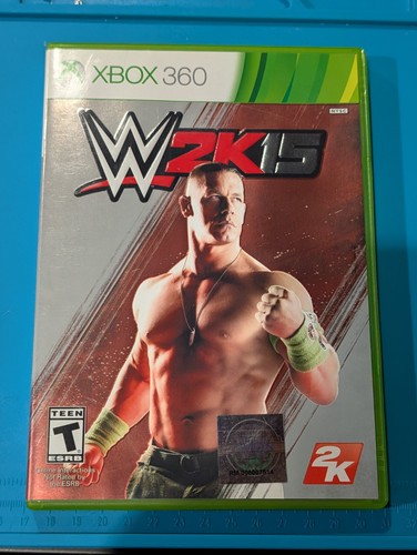 Wwe 2k15 microsoft xbox 360 - 2k15, (microsoft