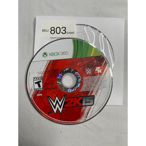 Disco videogioco wwe 2k15 - wwe,