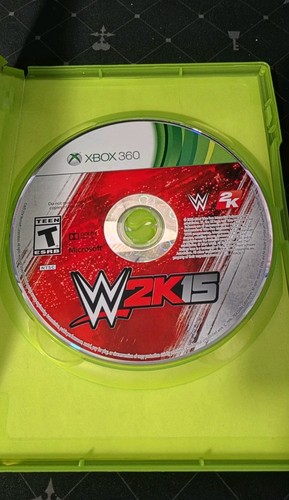 Wwe w2k15 microsoft xbox - xbox, 360