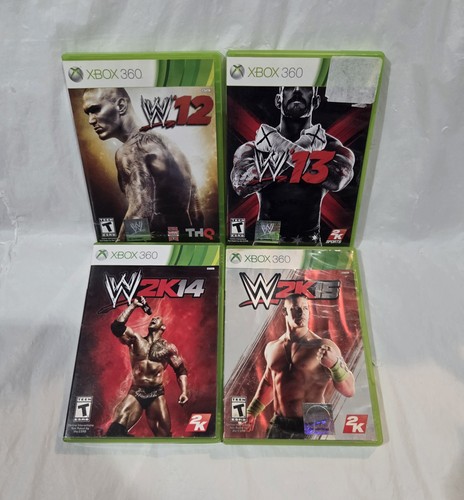 Lotto giochi xbox 360 wwe - wwe,