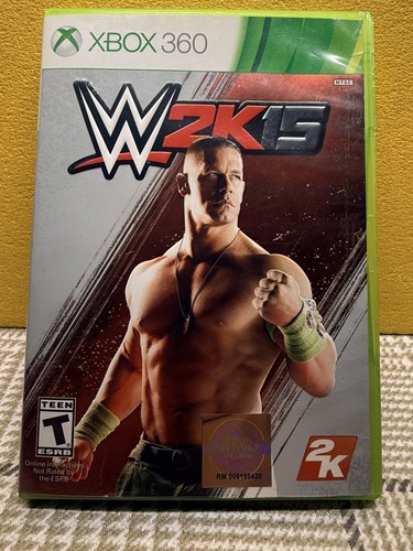 Wwe 2k15 completo e - (xbox, 360)