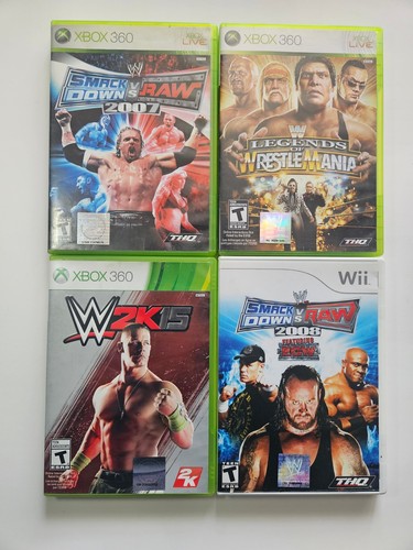 Game wrestling lot - lot,