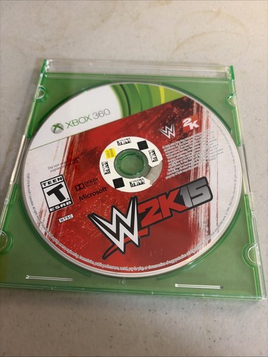 Wwe 2k15 xbox 360 solo - 2k15,
