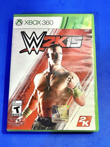 Wwe 2k15 - (xbox, 360,