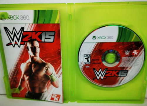Wwe 2k15 microsoft - (microsoft, 360