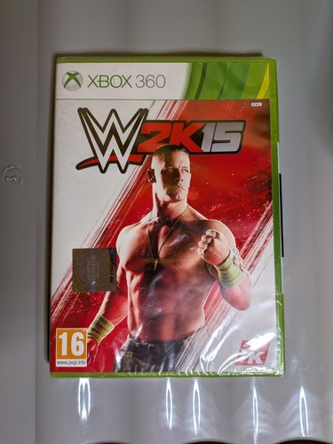 Wwe 2k15 xbox 360 nuovo - wwe,