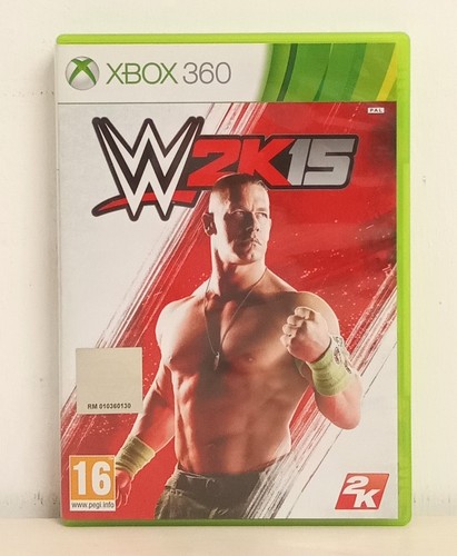 Wrestling wwe w15 xbox 360 - wwe,