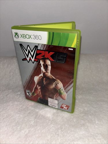 Wwe 2k15 microsoft xbox 360 - wwe, (microsoft