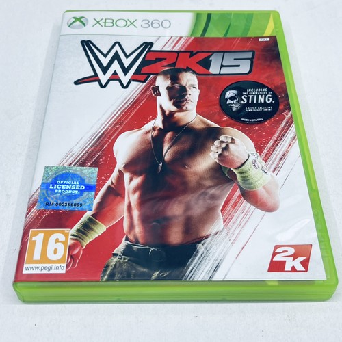Wwe 2k15 xbox - 2k15, 360