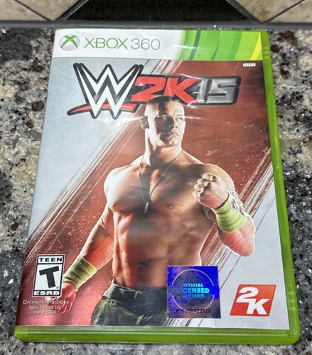 Wwe 2k15 xbox 360 - wwe,