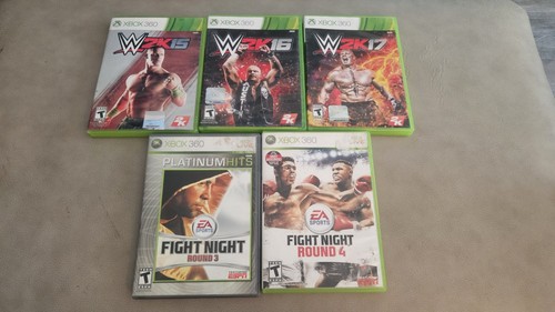 Lotto wwe 2k15 - 2k16, 2k17