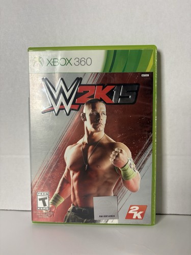 Wwe 2k15 xbox 360 - 2k15,