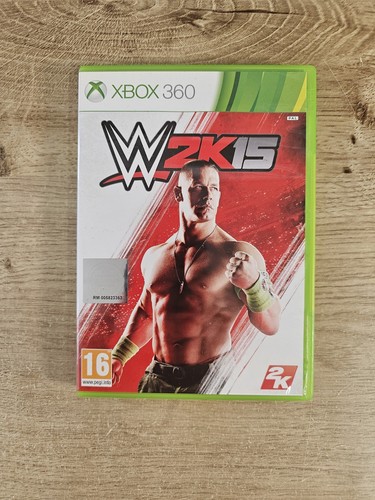 Wwe 2k15 xbox 360 - xbox,