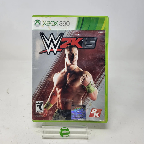 Wwe 2k15 microsoft xbox - xbox, 360