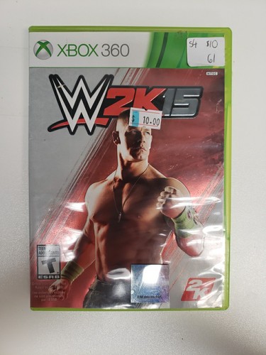 Wwe 2k15 wrestling game - wwe,