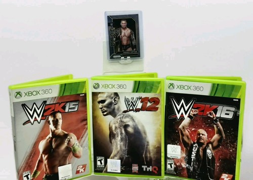 Pacchetto giochi wwe xbox - 3,