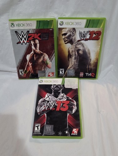 Lotto giochi xbox 360 - 360, wwe