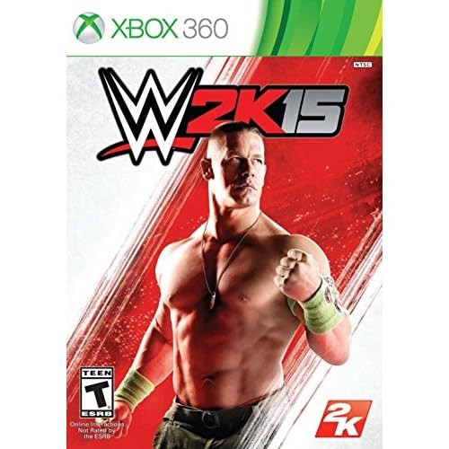 Wwe 2k15 per xbox - xbox, 360